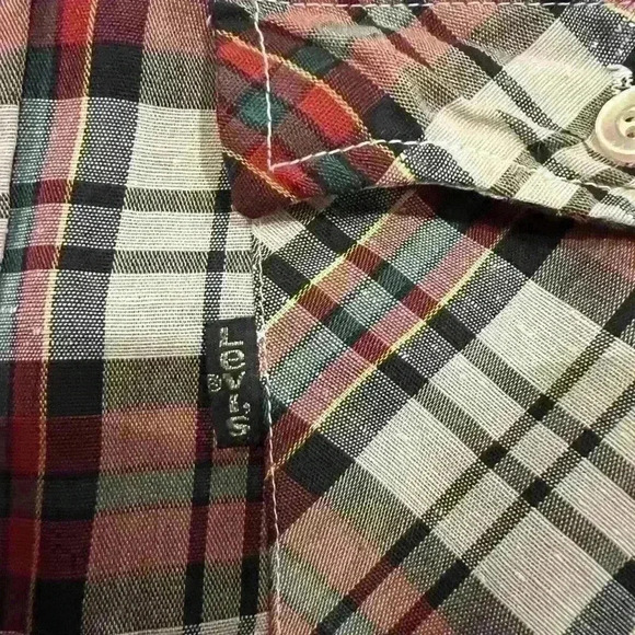 Vintage Levi’s Levi Strauss 1980 olympic games mens button down size large - Picture 4 of 8